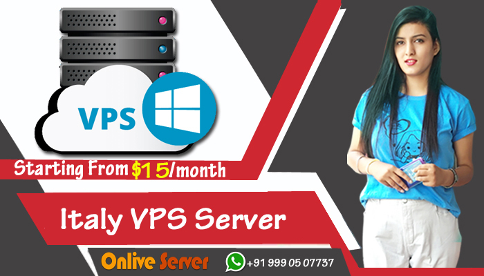 High Speed With Italy VPS Hosting Plans By Onlive Server
