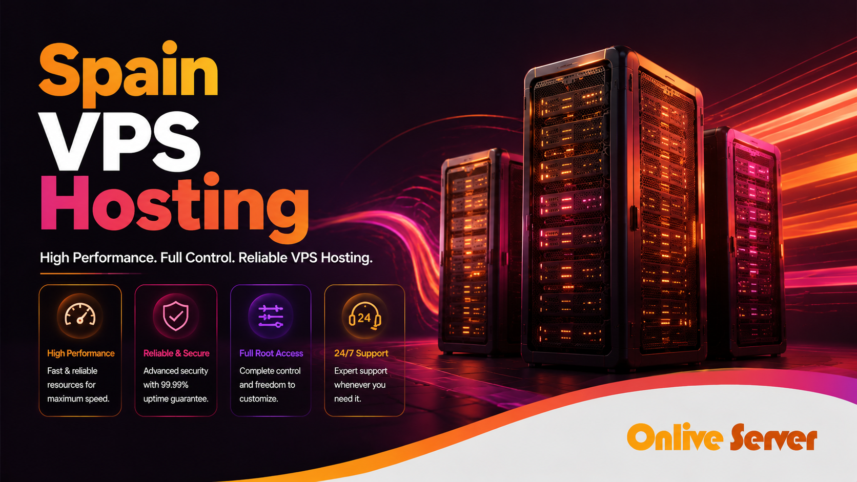 Spain VPS Hosting for High Performance