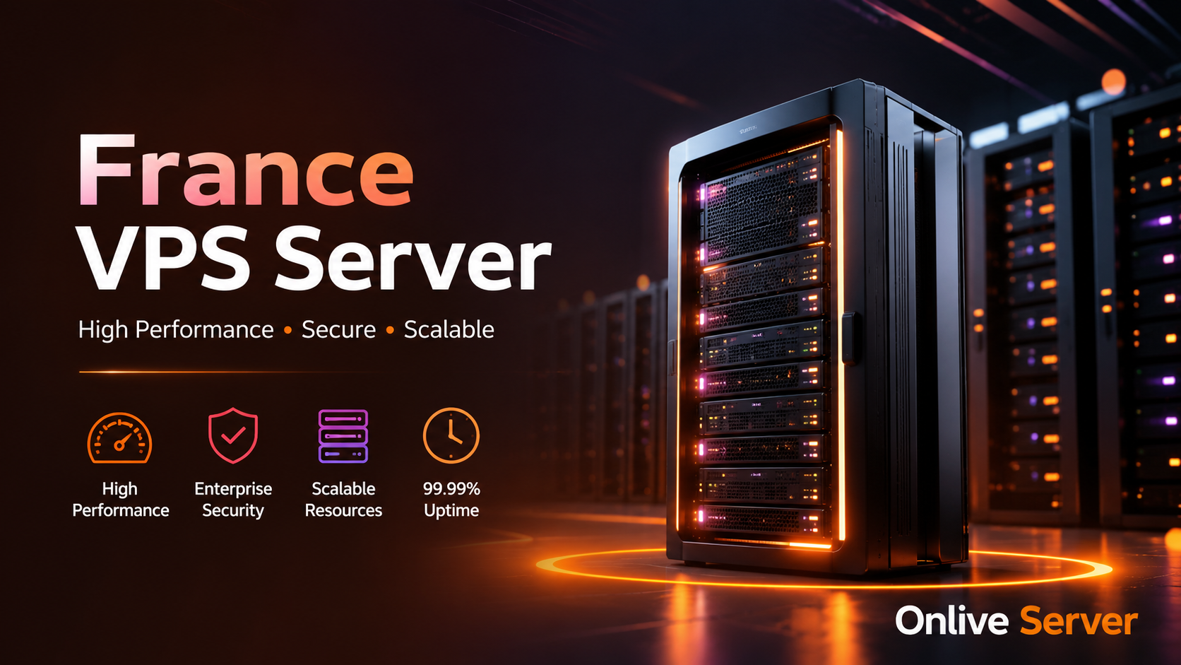Choose the Best France VPS Server for Optimal Performance