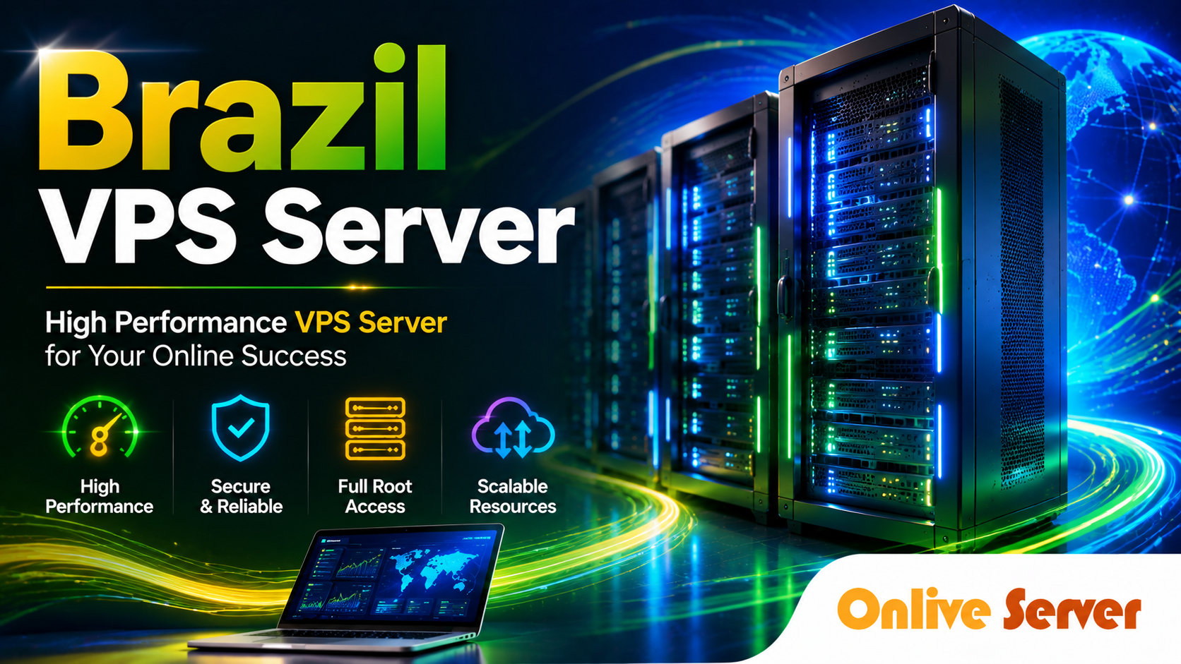 Brazil VPS Server: The Ultimate Hosting Solution