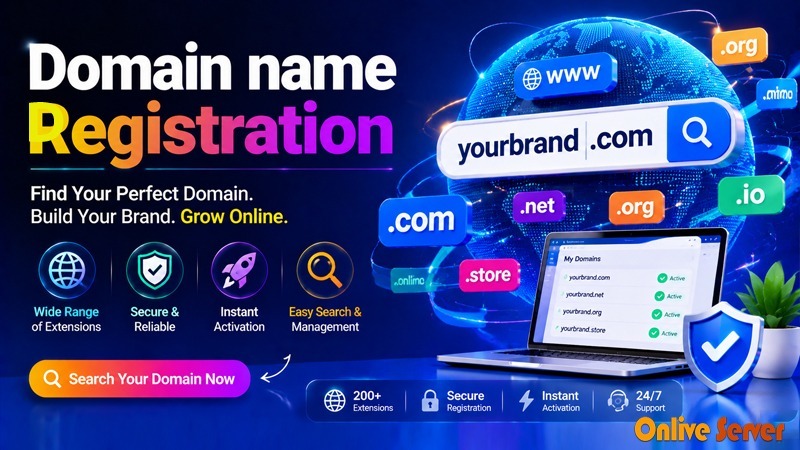 Domain name registration