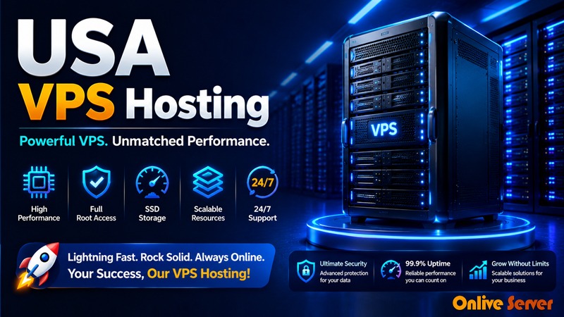 USA VPS Hosting