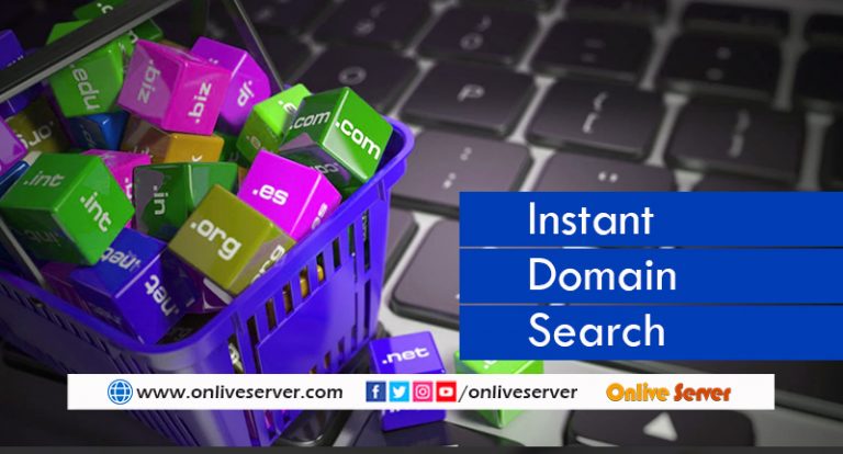 How to Simplify Your Website with Instant Domain Search
