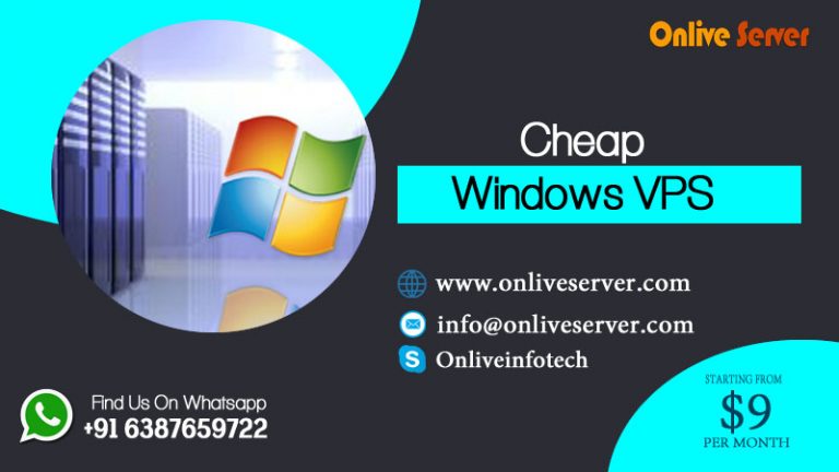 Onlive Server: The World’s Best and Cheap Windows VPS Provider