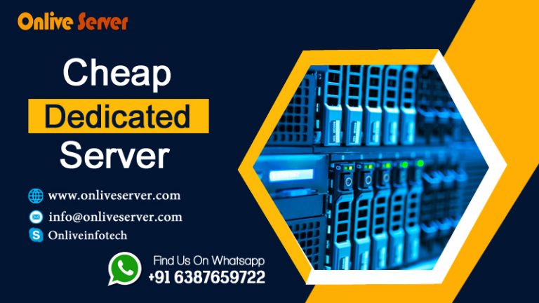 Cheap Dedicated Server Hosting-How Does It Work and Why Do You Need One