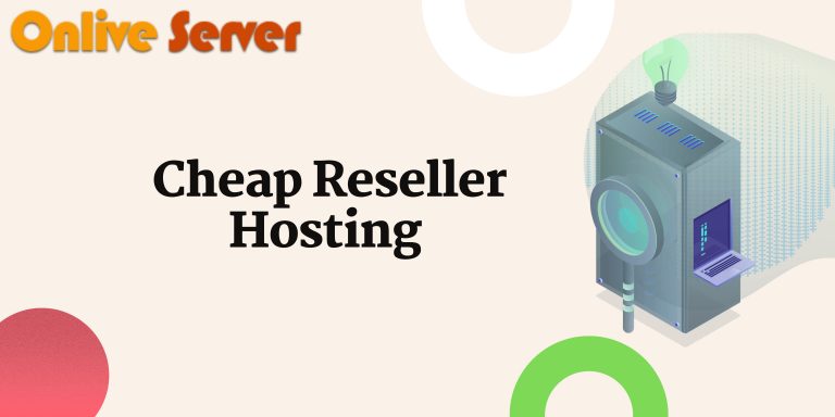 How To Setup Your Own Cheap Reseller Hosting – Onlive Server