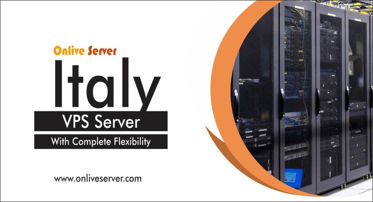 Italy VPS Server can Run Your Site Smoothly