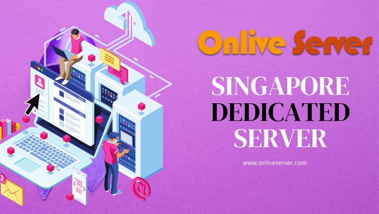 The Singapore Dedicated Server an Ideal Option for Business Website