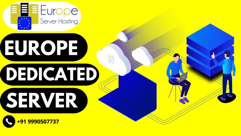 Powering Your Online Presence: Unleash the Potential with Europe Dedicated Server