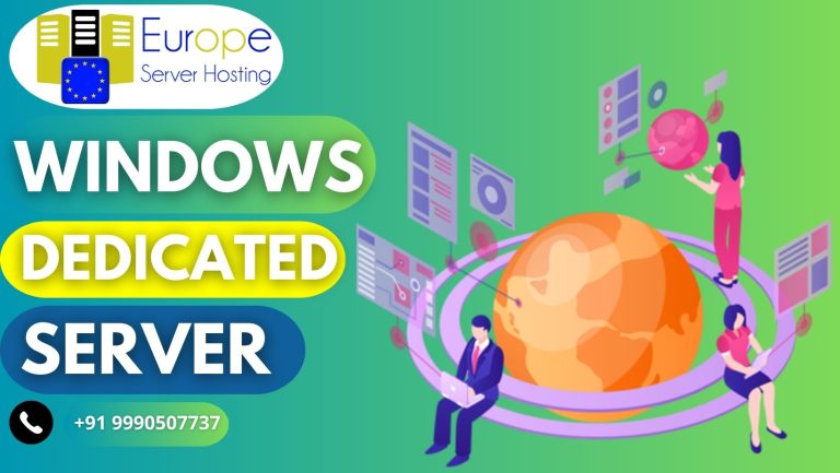 Windows Dedicated Server: Power and Performance for Your Hosting Needs
