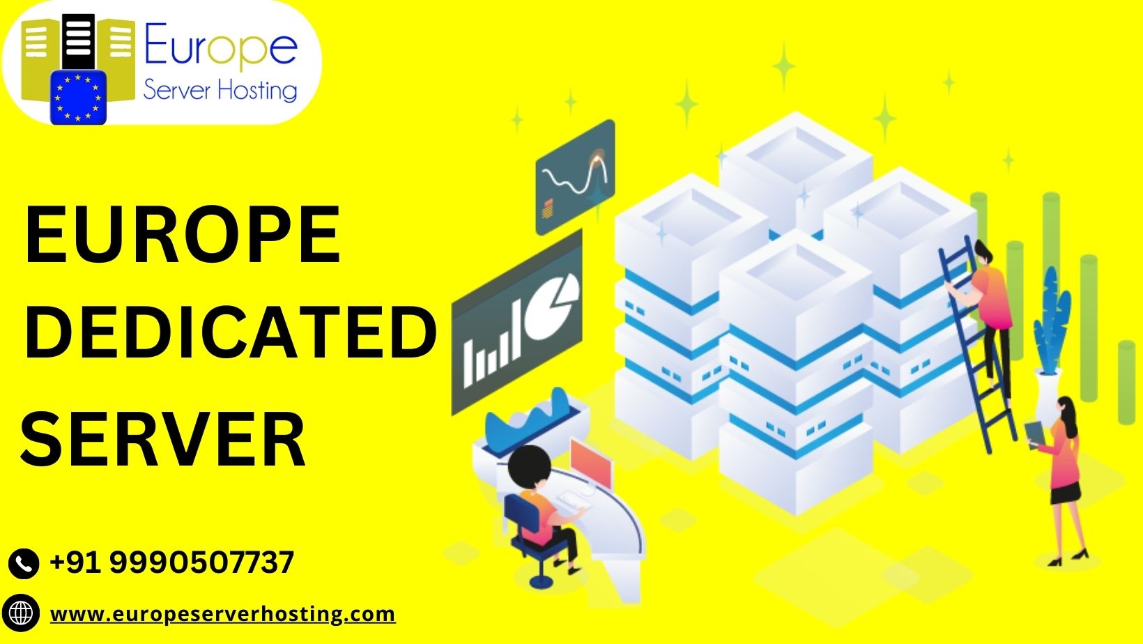 Europe Server Hosting, we pride ourselves on offering top-of-the-line dedicated server solutions that cater to all your business needs.