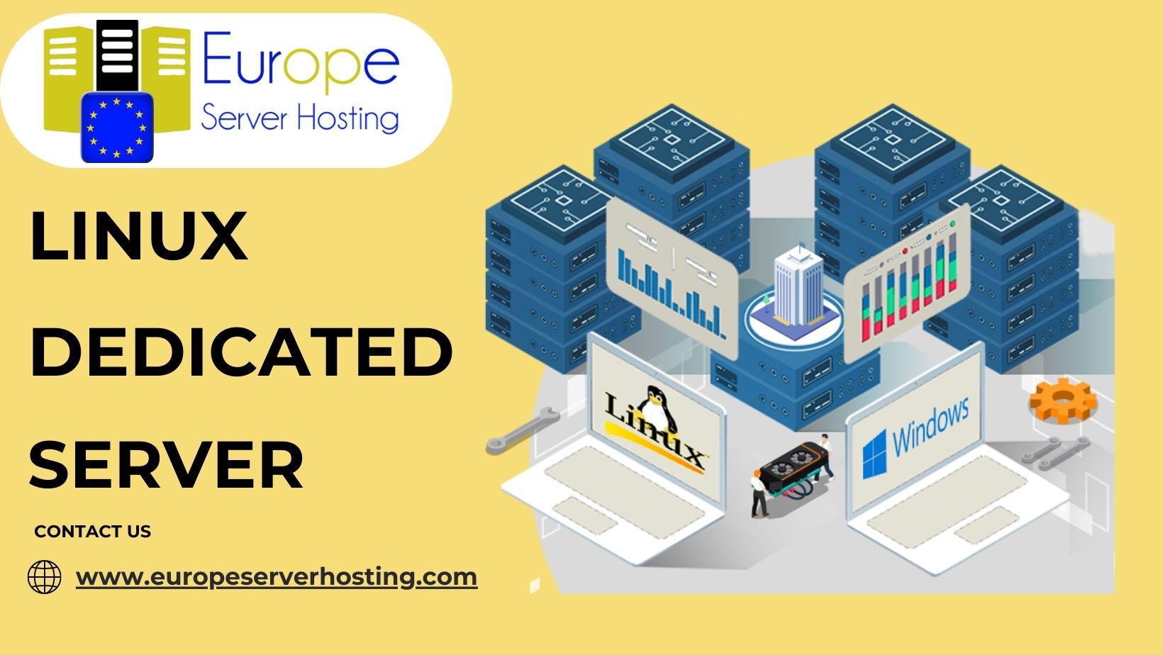 Linux dedicated server hosting involves the provision of an entire physical server for a single client, providing unparalleled control and resources.