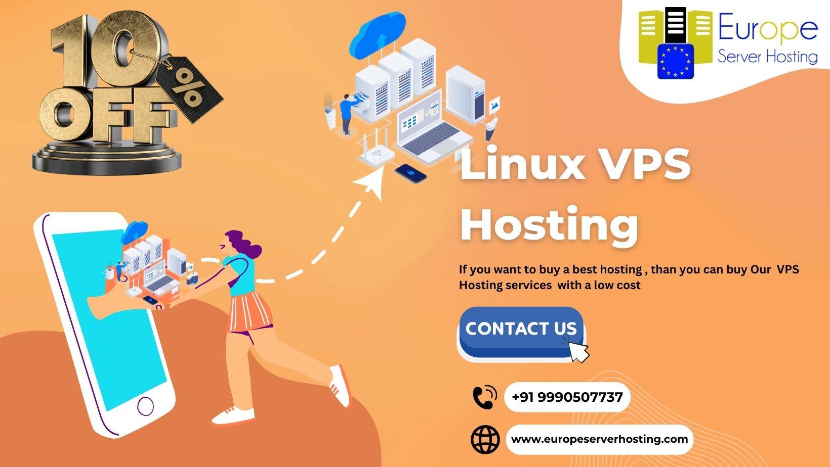 Linux VPS Hosting, also referred to as Virtual Private Server web hosting, is a hosting solution that mixes the energy and versatility of Linux running systems with the scalability of a digital private server.