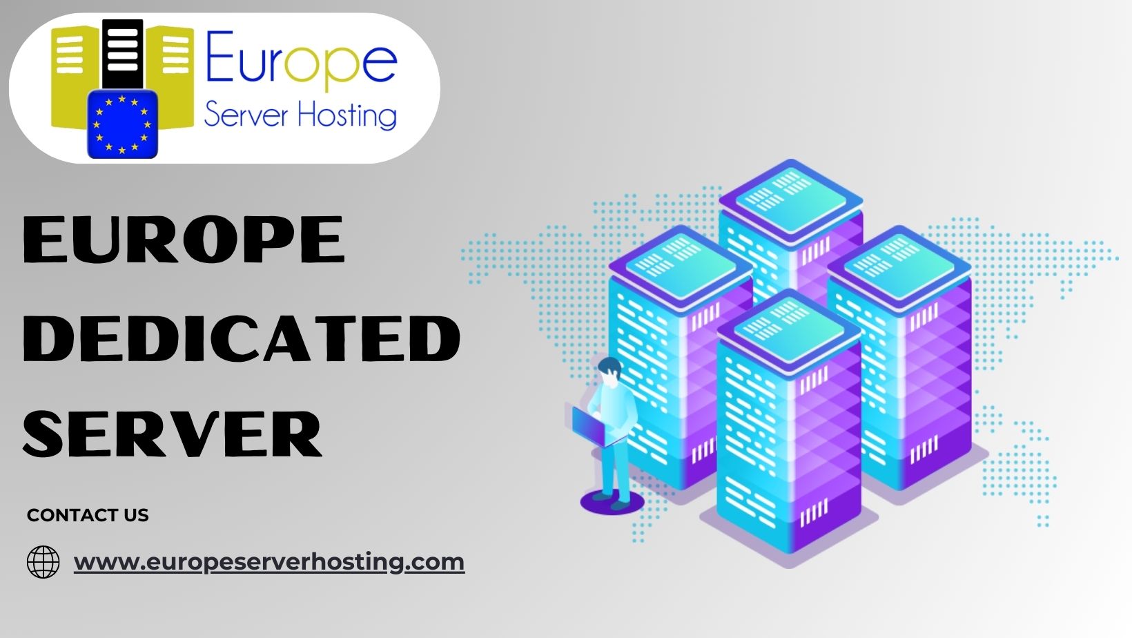 Experience Peak Performance with Europe Dedicated Server Hosting