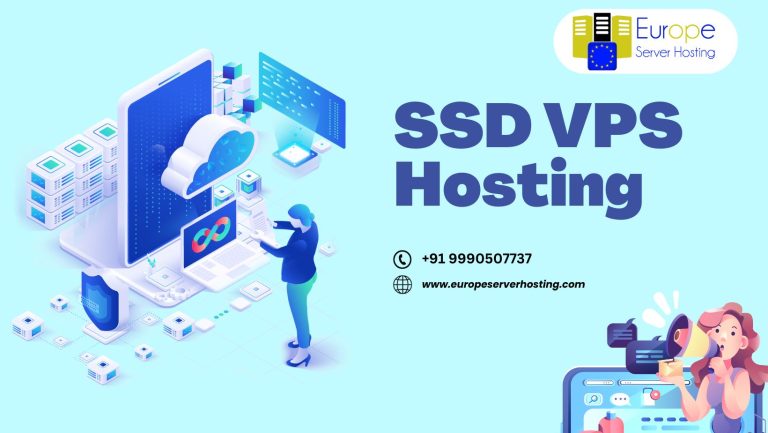 The Advantages of SSD VPS Hosting for Your Website