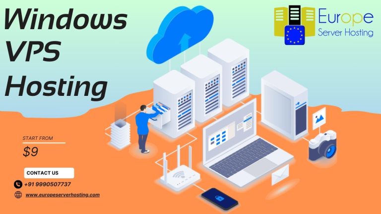 Efficient Windows VPS Hosting Solutions for Your Business Needs