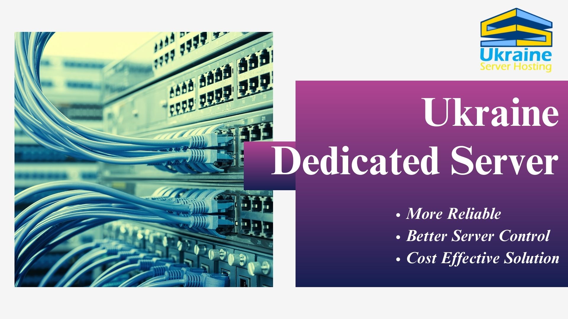 Ukraine dedicated servers stand out as a reliable, high-performance, and cost-effective solution. Whether you're running a small website, a growing e-commerce platform, or a complex web application, a dedicated server in Ukraine can provide the infrastructure you need to succeed.