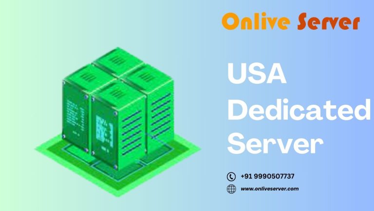 Enhance Your Online Presence with USA Dedicated Server