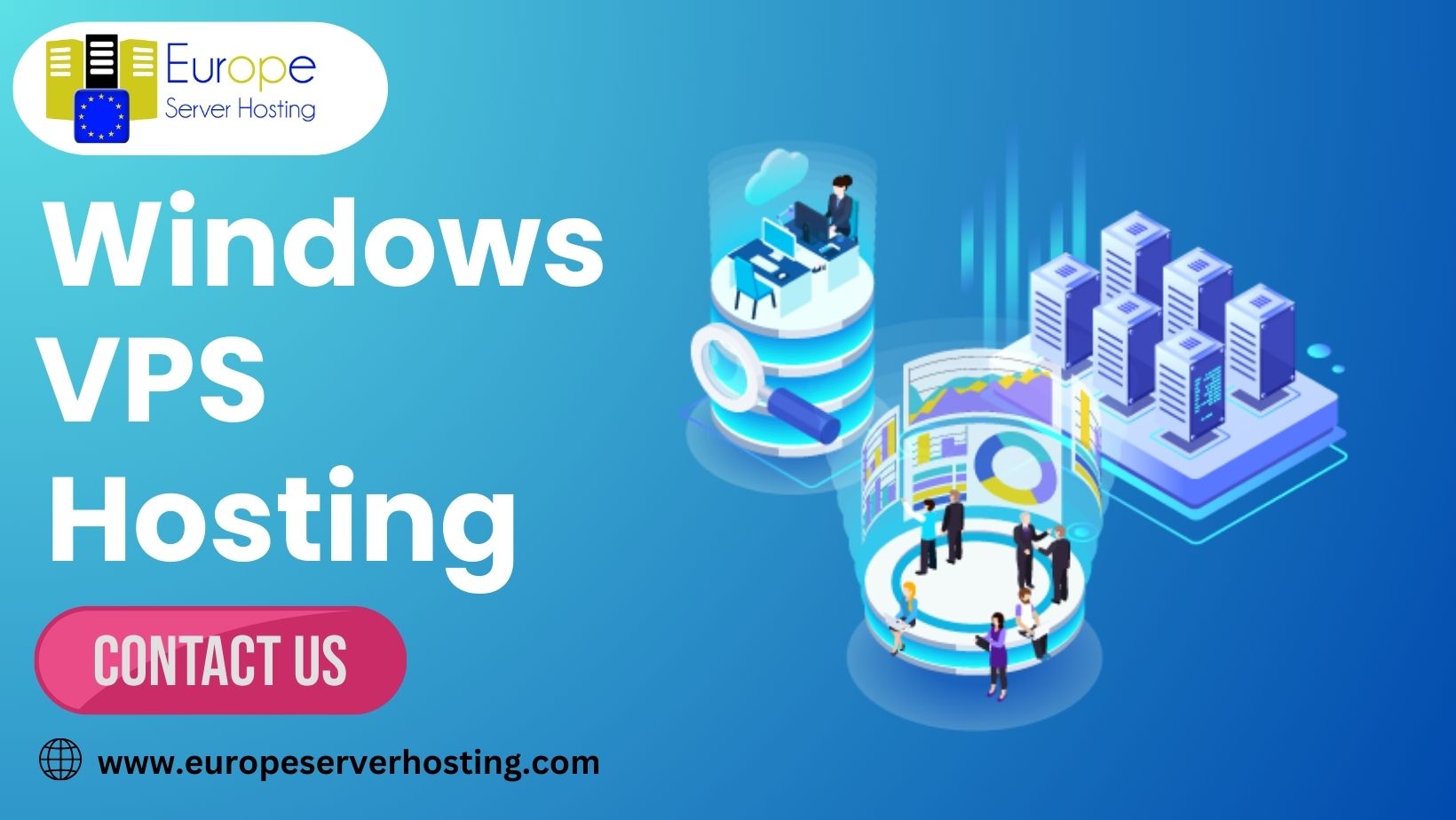 Windows VPS Hosting is a type of web hosting that uses virtualization technology to create a dedicated virtual server within a physical server