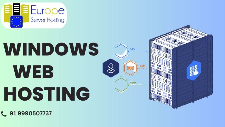 Choosing the Right Windows Web Hosting for Your Website