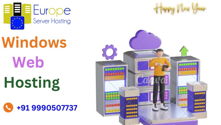 EuropeServerHosting.com – Infinity Windows Web Hosting in India