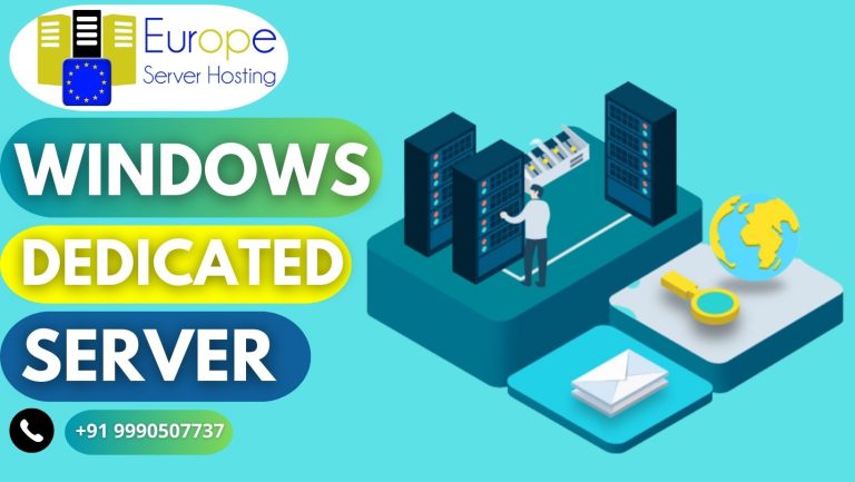 Buy Self-Managed Premium Windows Dedicated Server in India By Europe Server Hosting