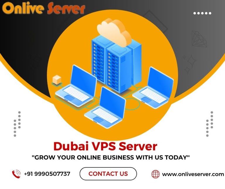 Managed Dubai VPS Server in UAE – Onlive Server