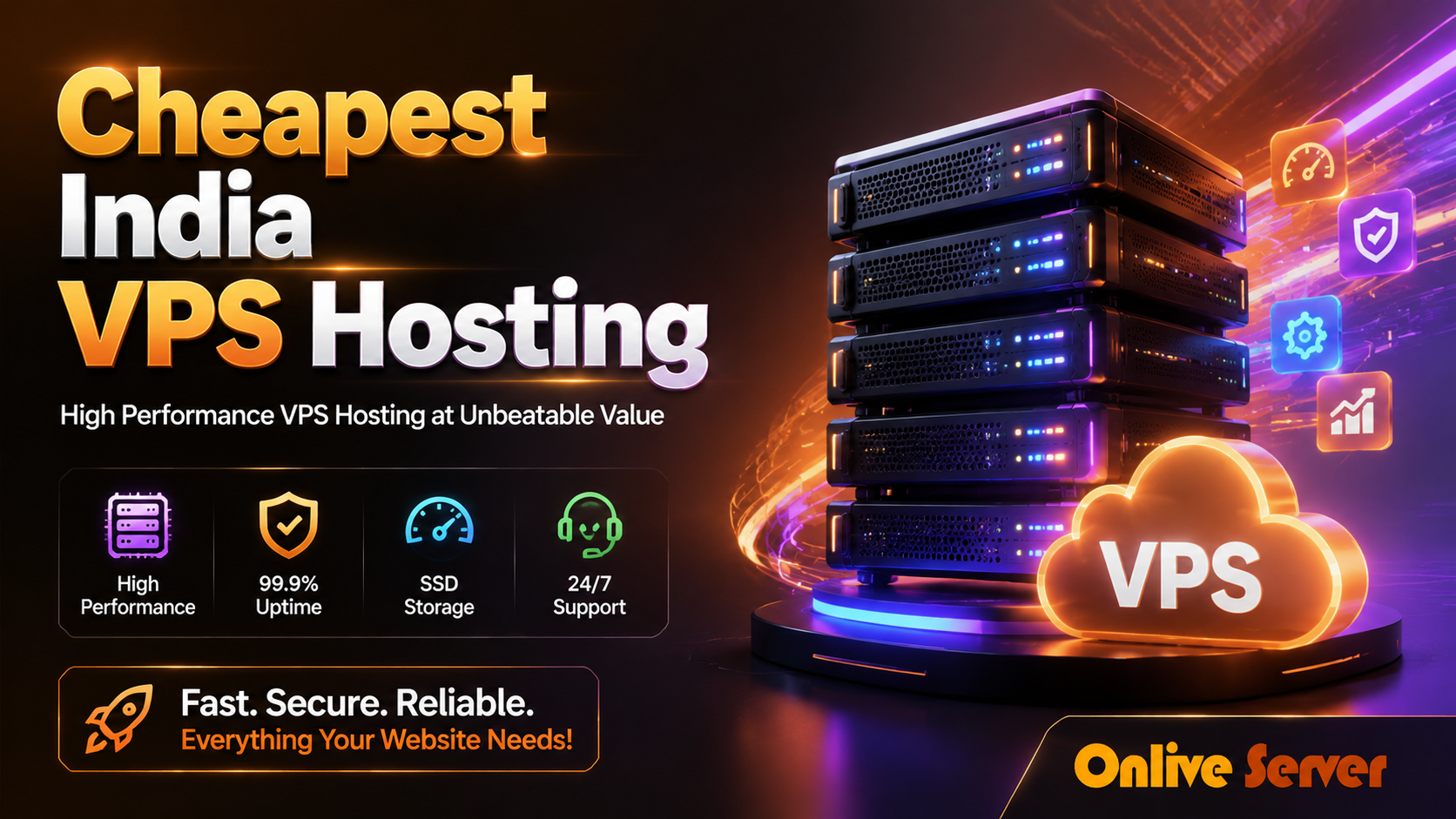 Cheapest India VPS Hosting